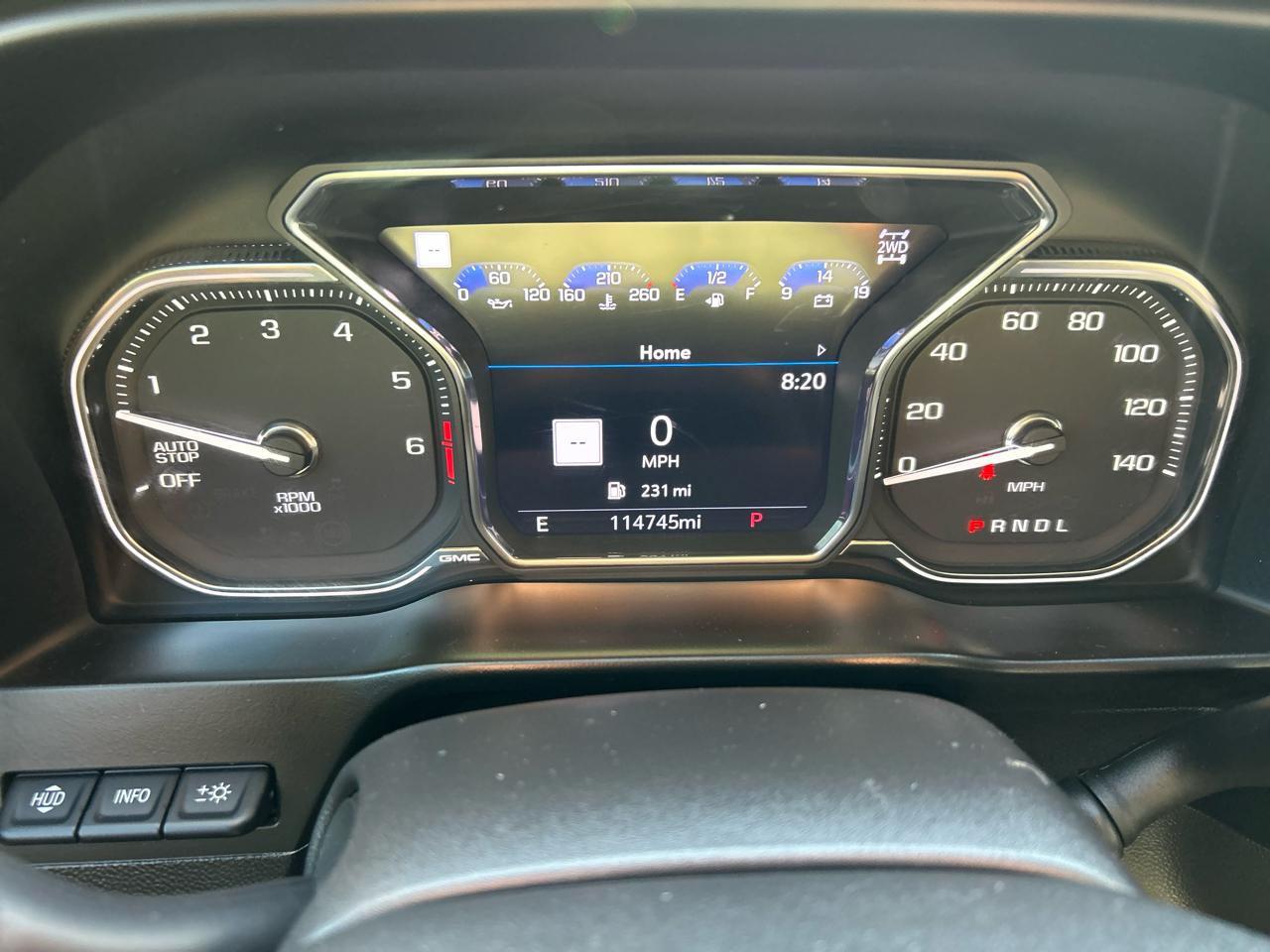 GMC Sierra 1500 4WD Crew Cab 147" Denali 2021