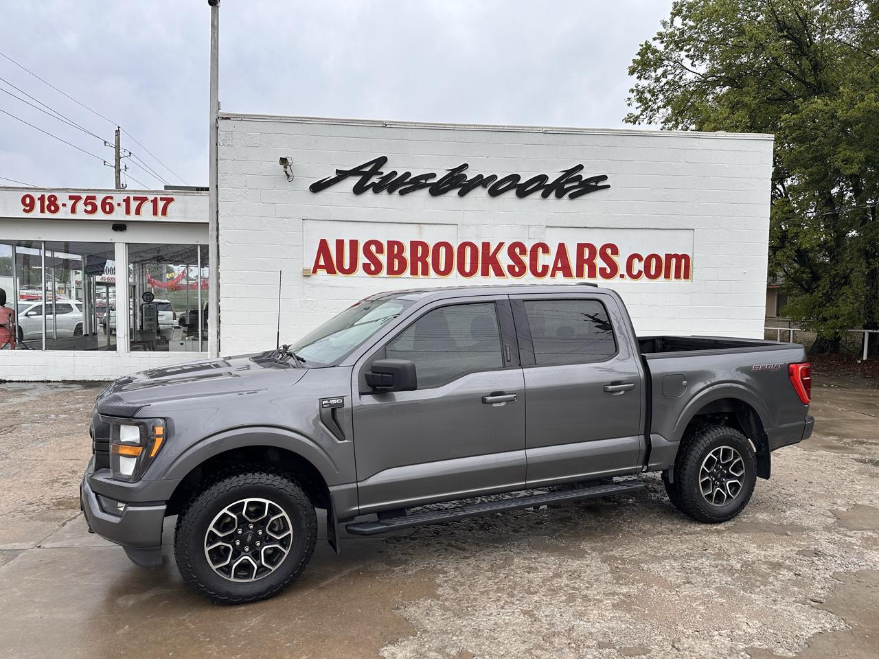 2023 Ford F-150 4WD SuperCrew 139" XLT