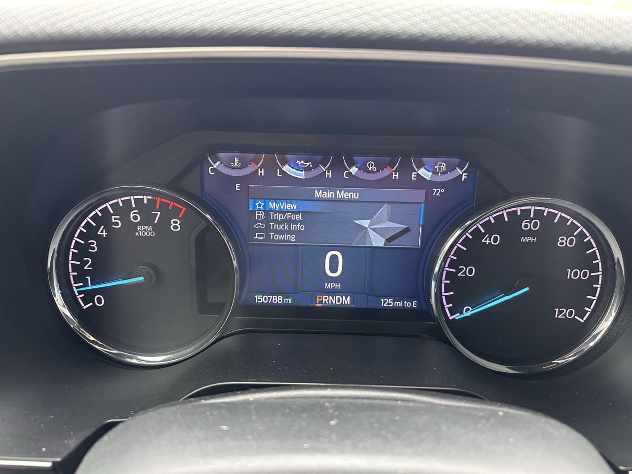 Ford F-150 4WD SuperCrew 139" XLT 2023