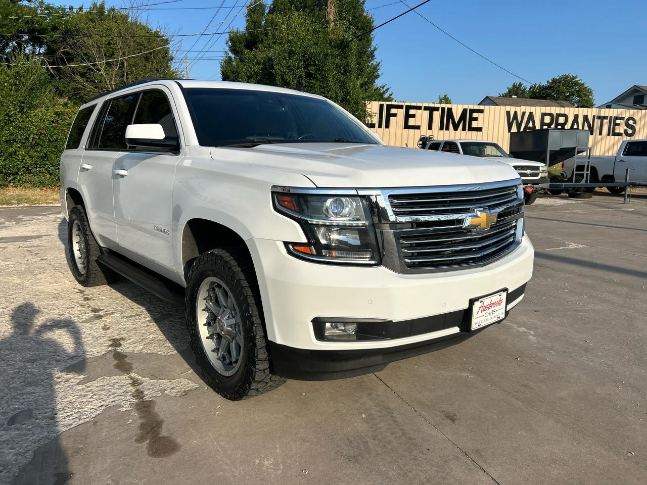 Chevrolet Tahoe 4WD 4dr LT 2015