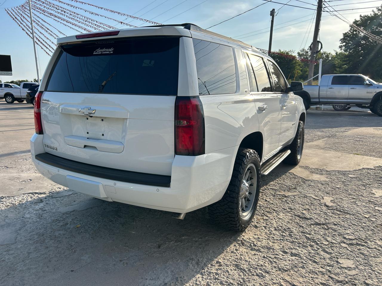 Chevrolet Tahoe 4WD 4dr LT 2015