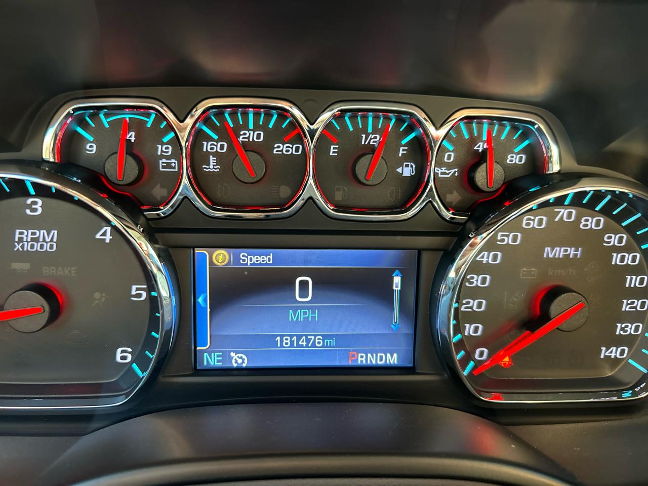 Chevrolet Tahoe 4WD 4dr LT 2015
