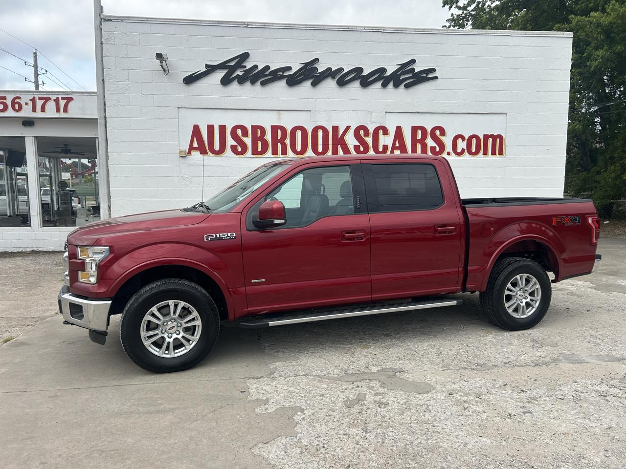 Ford F-150 4WD SuperCrew 145" King Ranch 2016