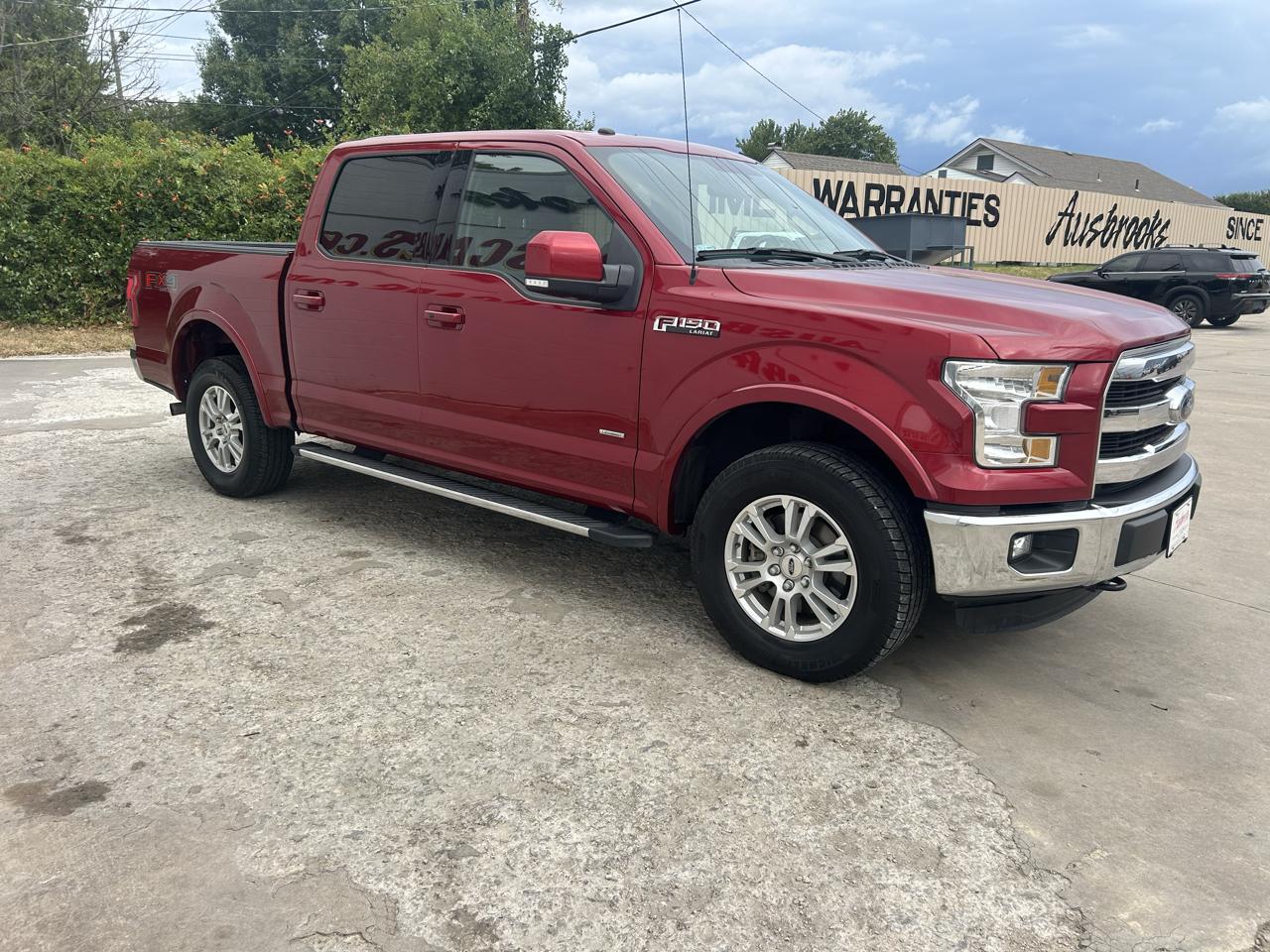 Ford F-150 4WD SuperCrew 145" King Ranch 2016