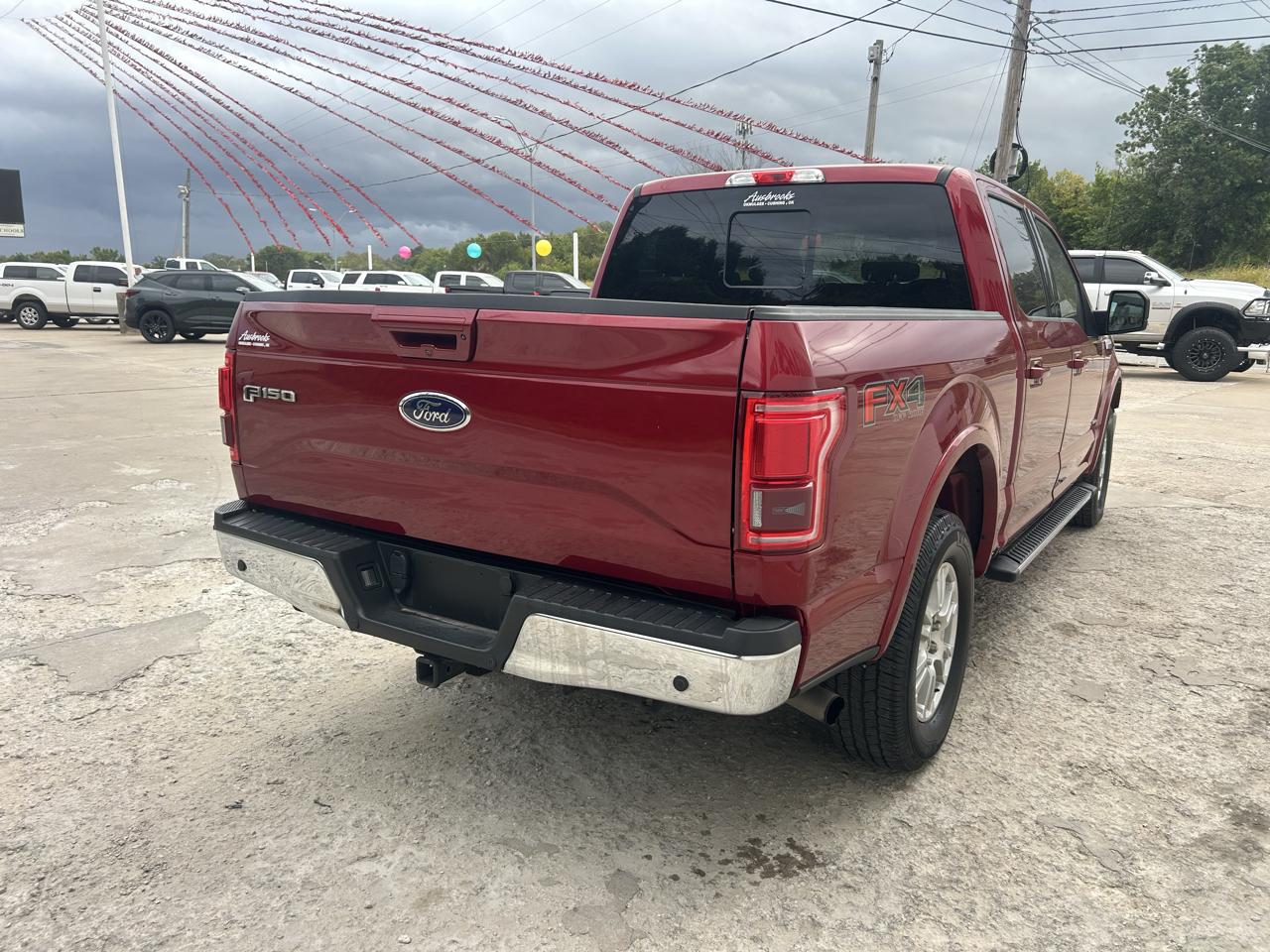 Ford F-150 4WD SuperCrew 145" King Ranch 2016