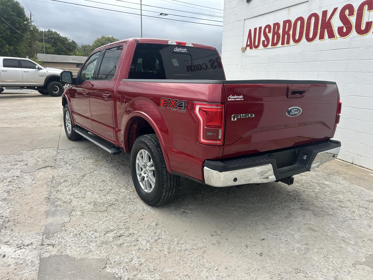 Ford F-150 4WD SuperCrew 145" King Ranch 2016