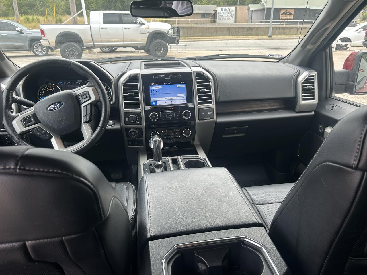 Ford F-150 4WD SuperCrew 145" King Ranch 2016