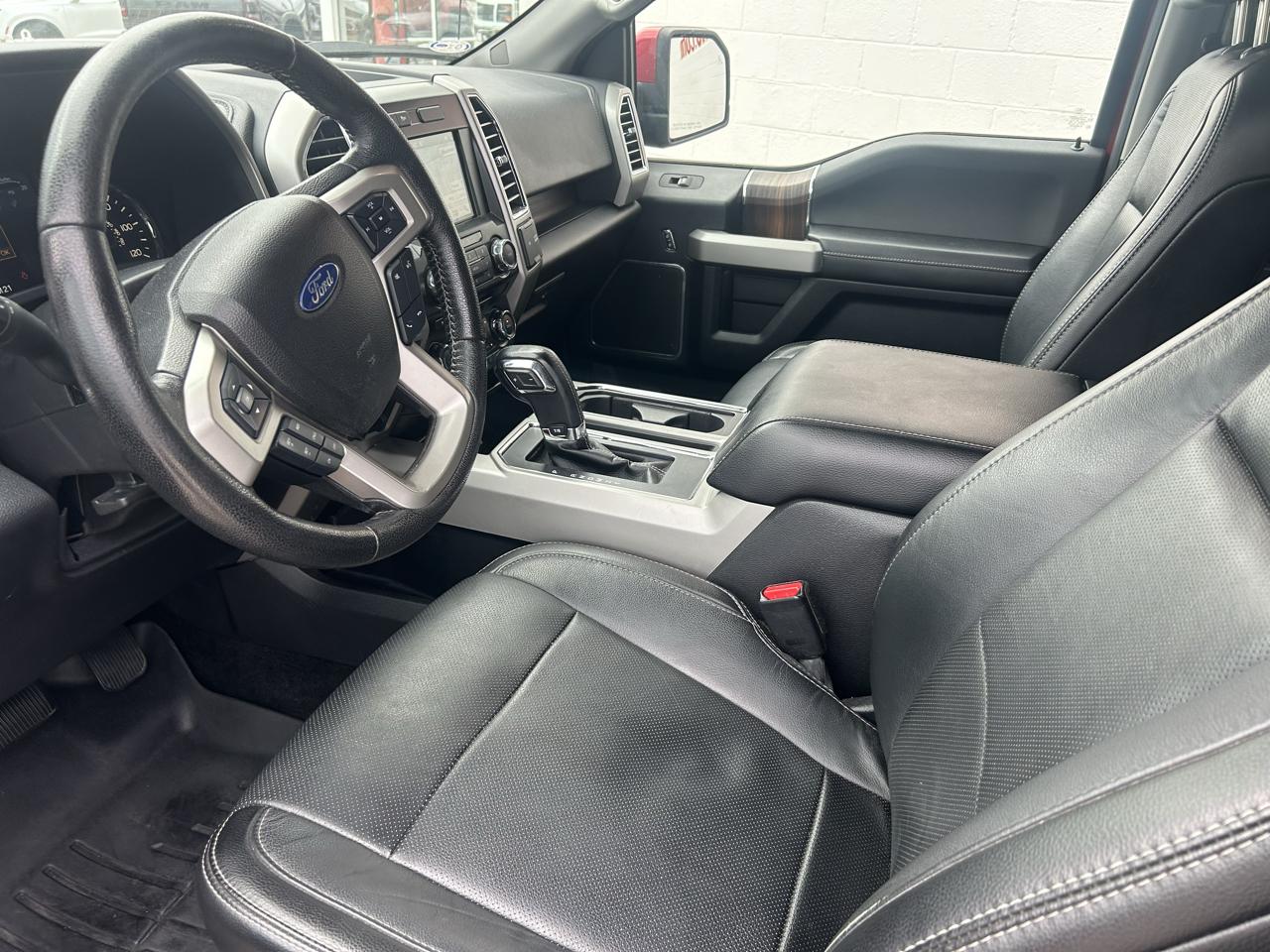 Ford F-150 4WD SuperCrew 145" King Ranch 2016