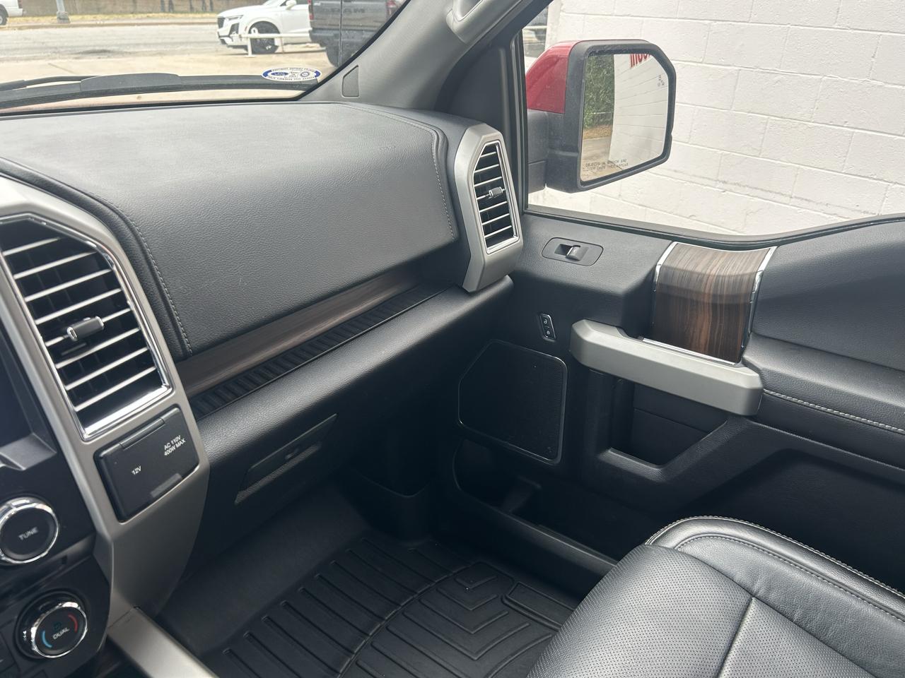 Ford F-150 4WD SuperCrew 145" King Ranch 2016