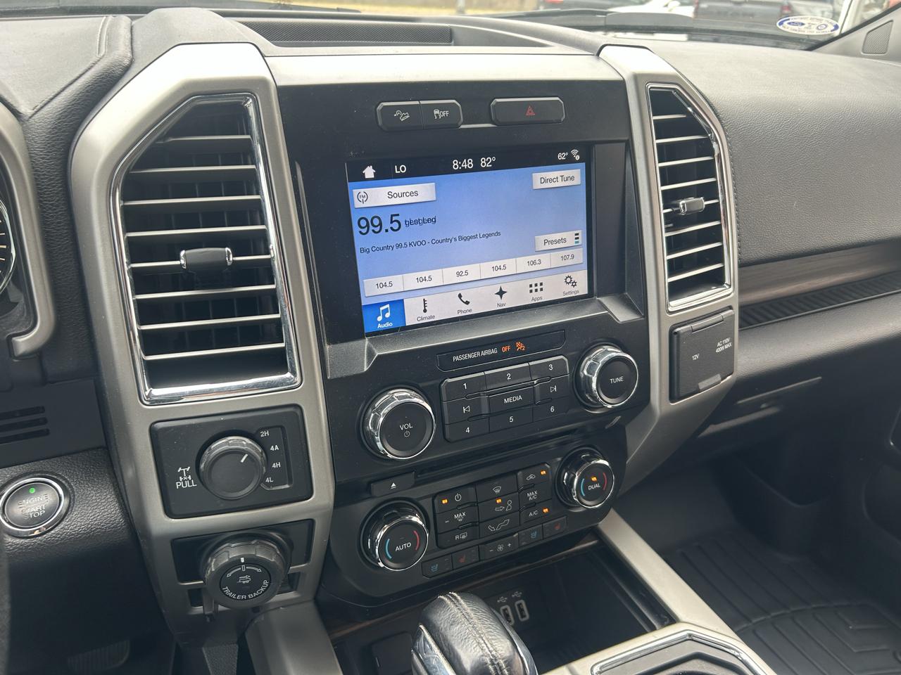 Ford F-150 4WD SuperCrew 145" King Ranch 2016