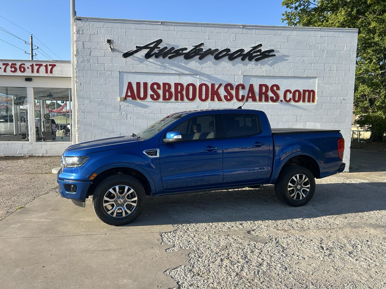 Ford Ranger LARIAT 2WD SuperCrew 5' Box 2020