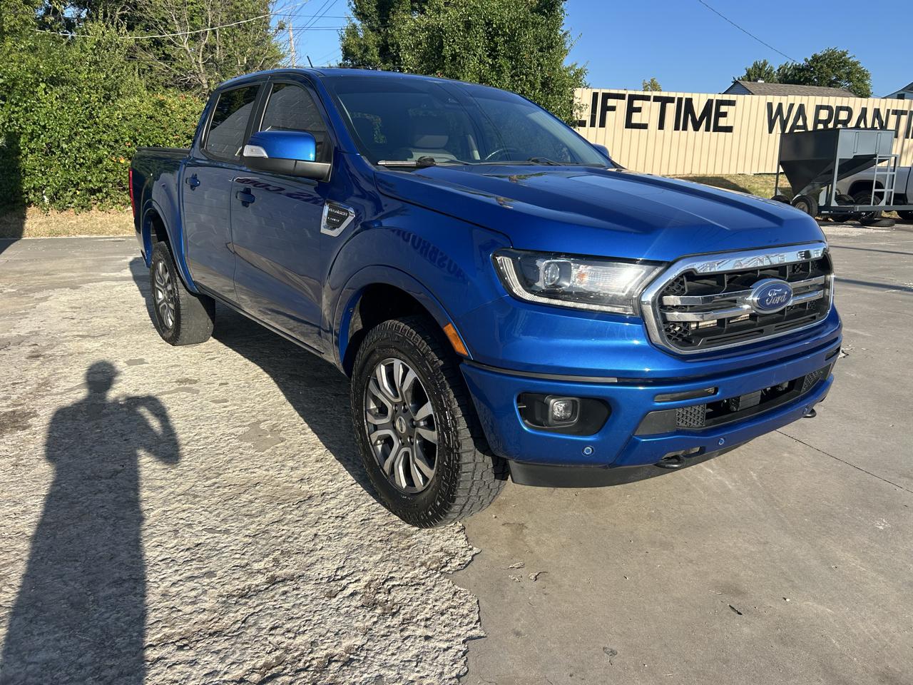 Ford Ranger LARIAT 2WD SuperCrew 5' Box 2020