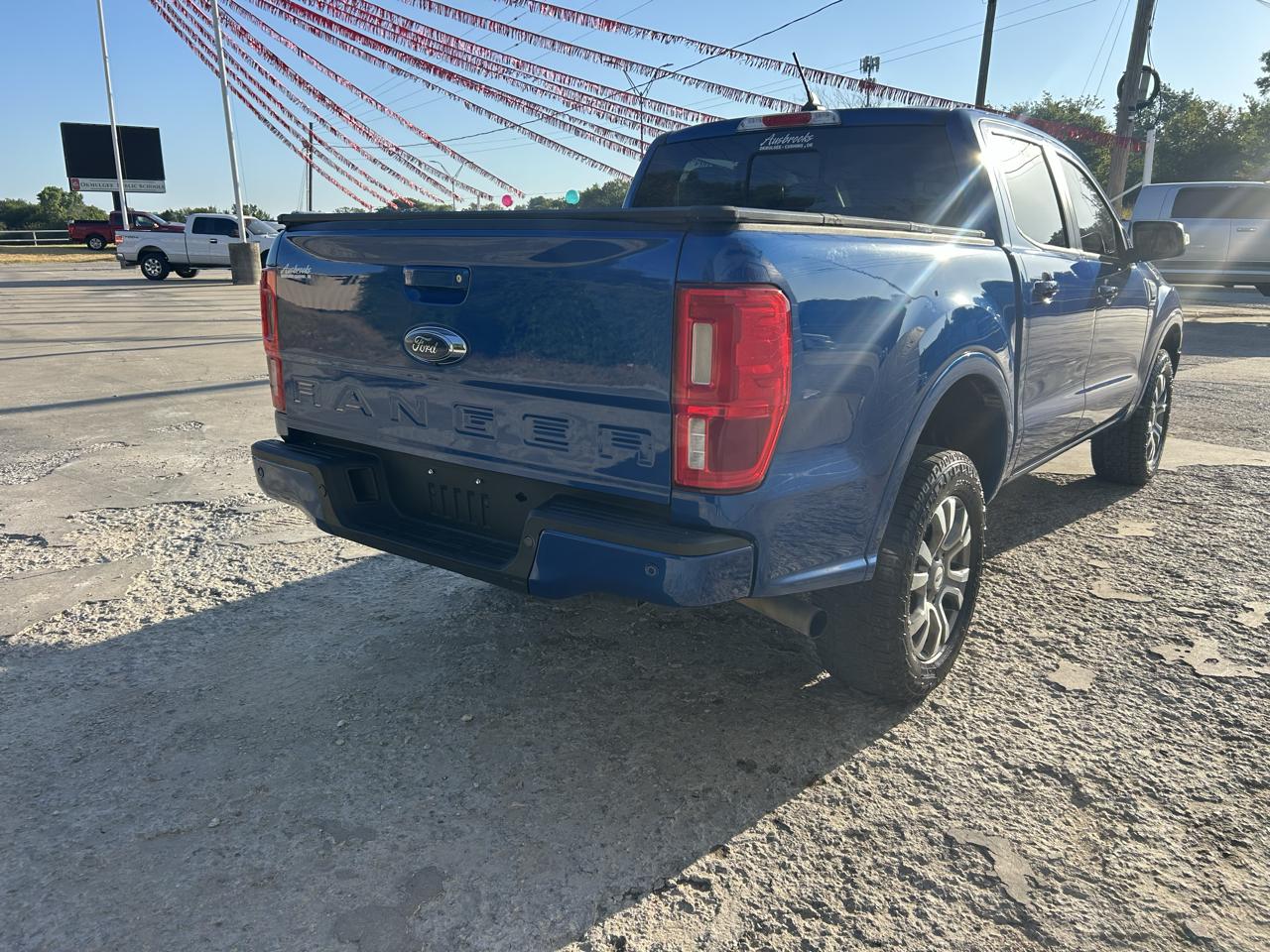Ford Ranger LARIAT 2WD SuperCrew 5' Box 2020