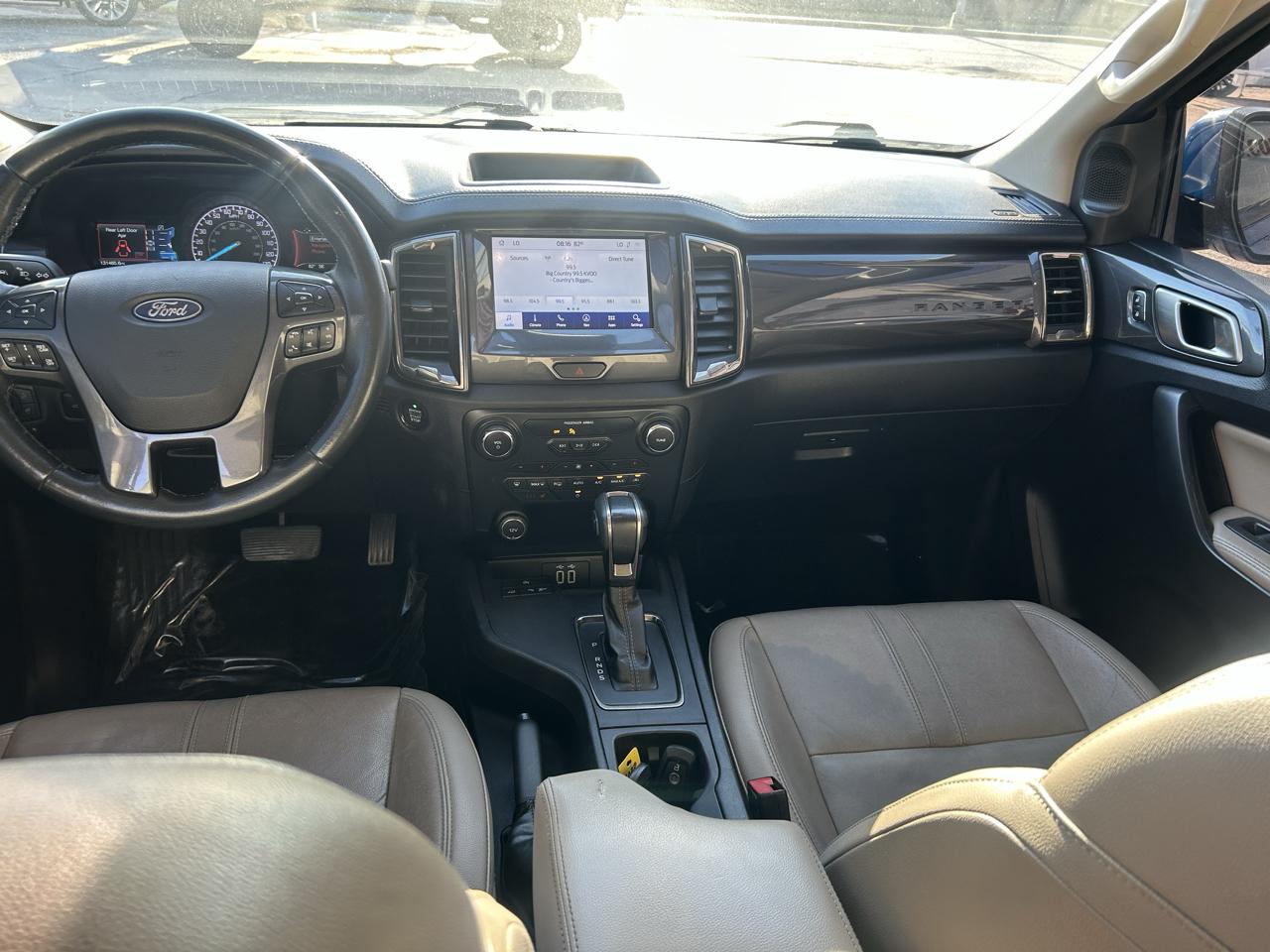 Ford Ranger LARIAT 2WD SuperCrew 5' Box 2020