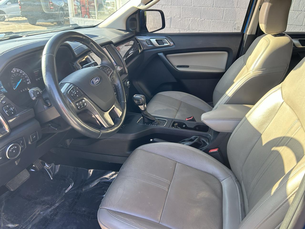 Ford Ranger LARIAT 2WD SuperCrew 5' Box 2020