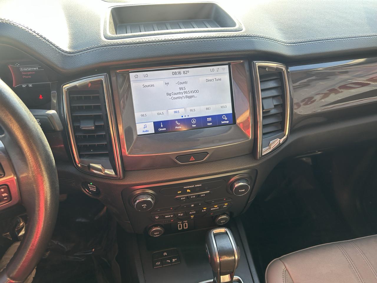 Ford Ranger LARIAT 2WD SuperCrew 5' Box 2020