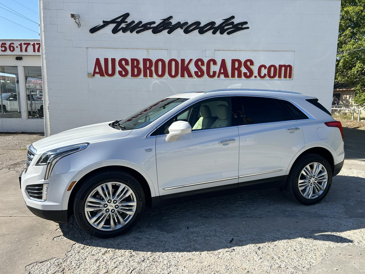 Cadillac XT5 FWD 4dr Premium Luxury 2019