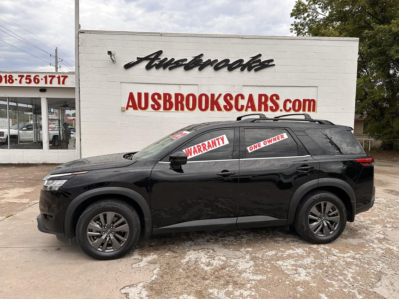Nissan Pathfinder SV 4WD 2022