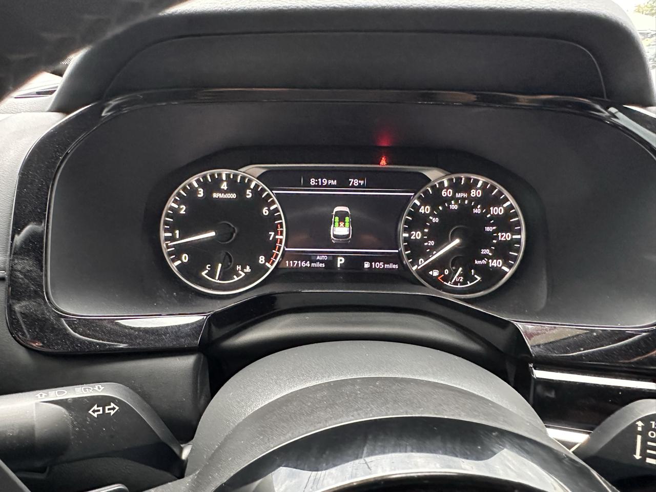 Nissan Pathfinder SV 4WD 2022