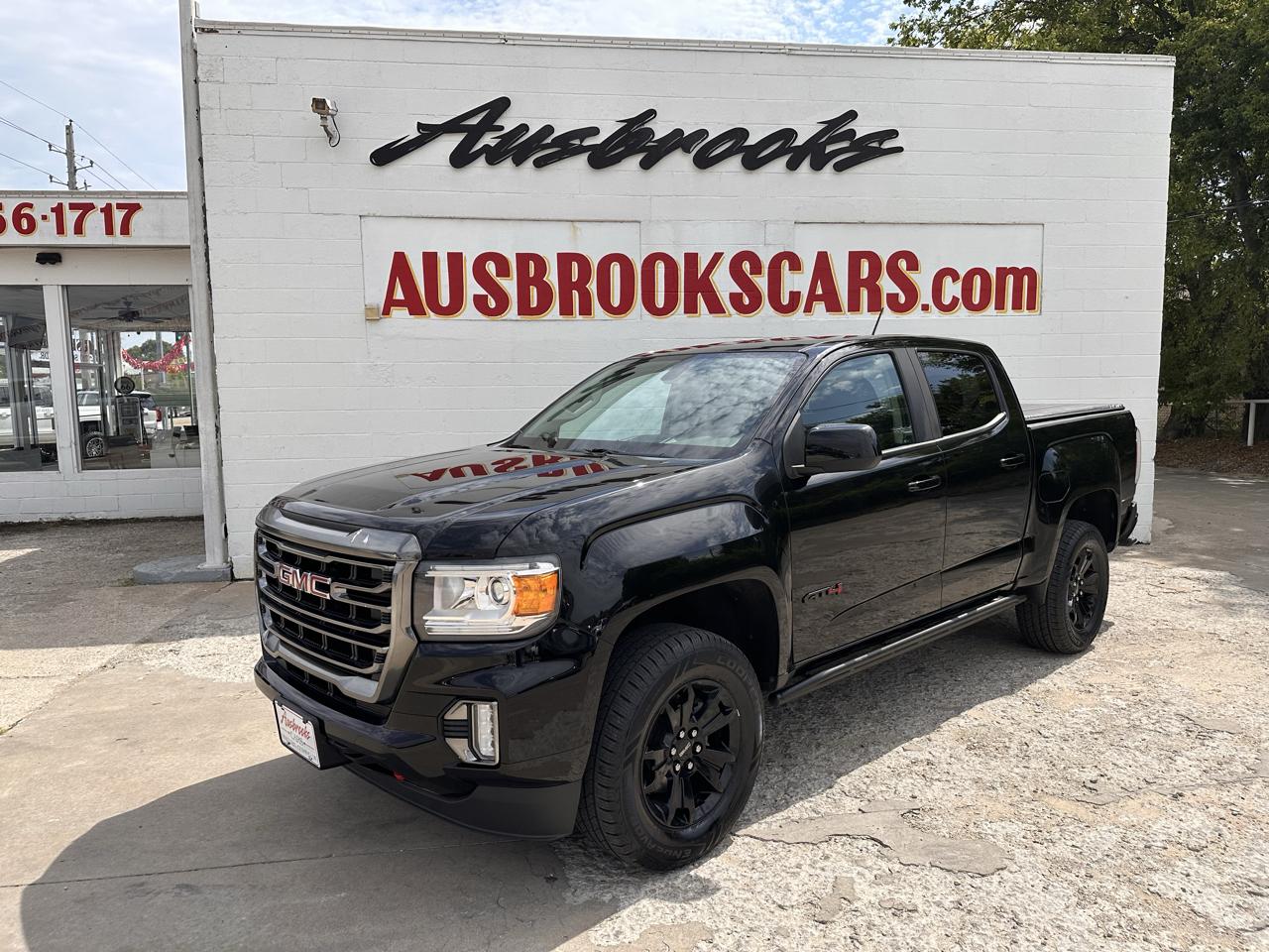 2022 GMC Canyon 4WD Crew Cab 128" AT4 w/Cloth