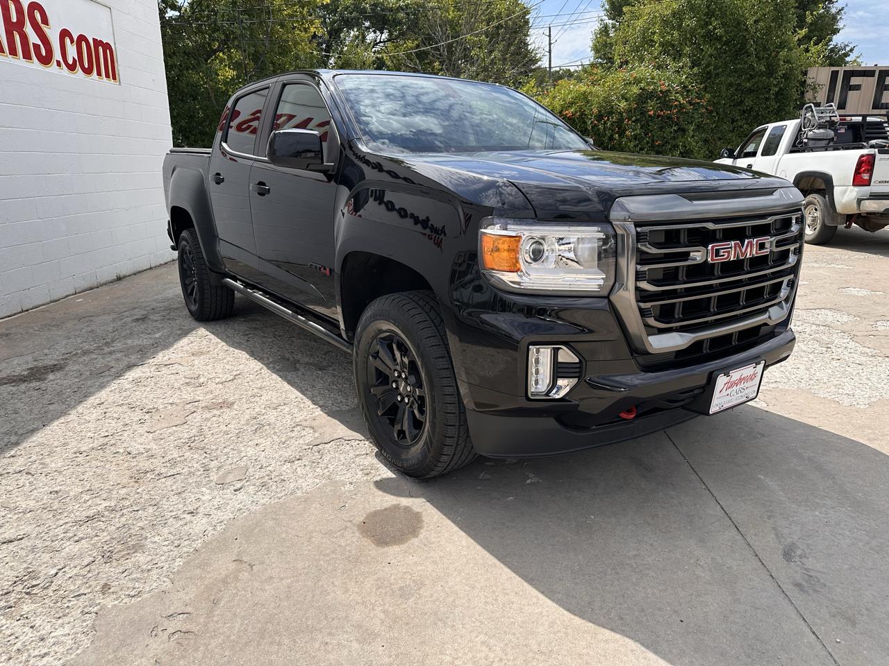 GMC Canyon 4WD Crew Cab 128" AT4 w/Cloth 2022