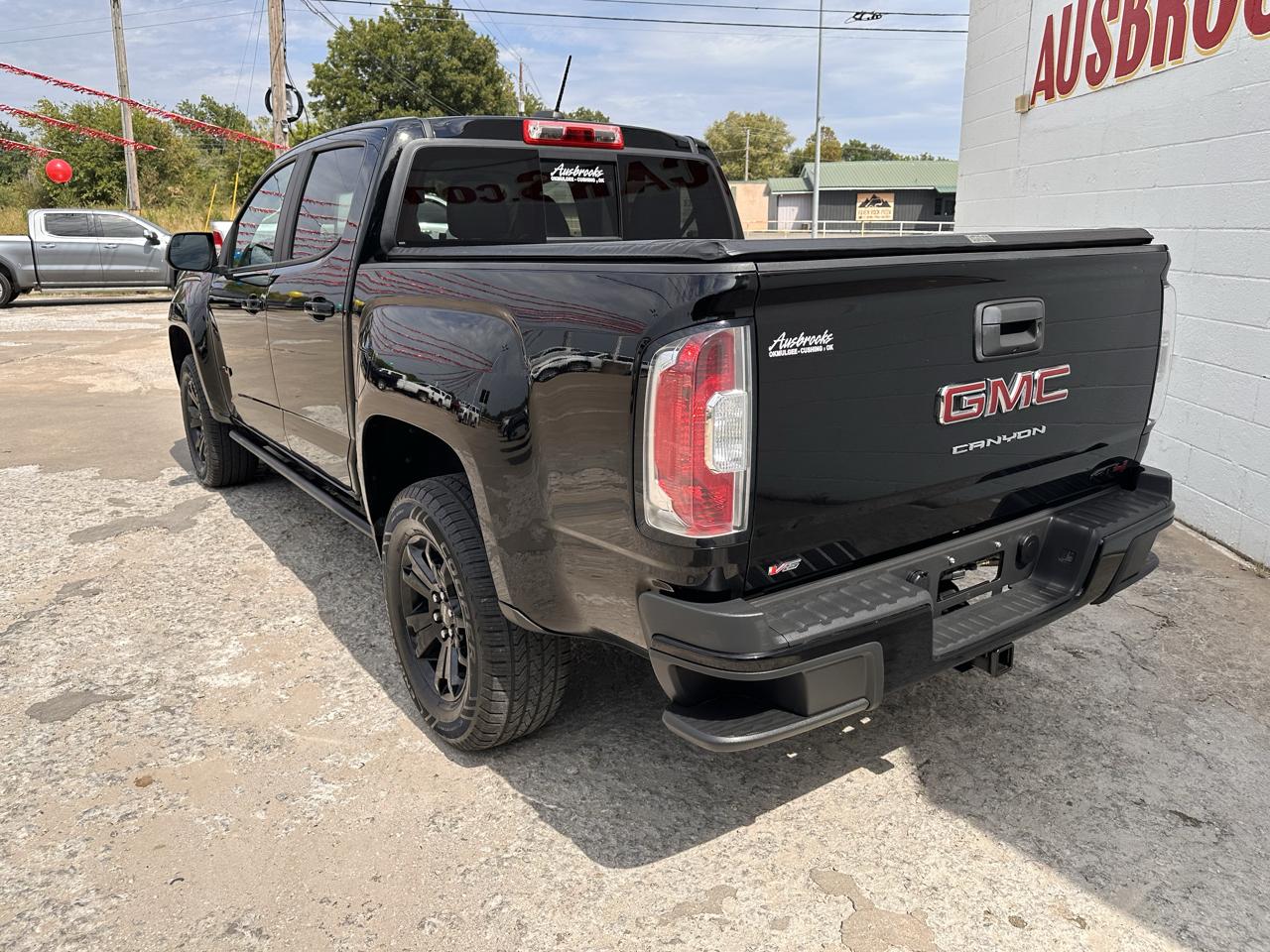GMC Canyon 4WD Crew Cab 128" AT4 w/Cloth 2022