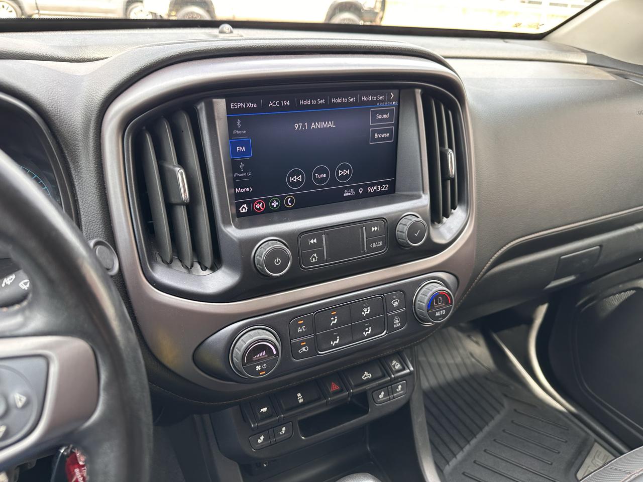 GMC Canyon 4WD Crew Cab 128" AT4 w/Cloth 2022