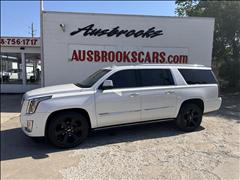 2017 Cadillac Escalade ESV 
