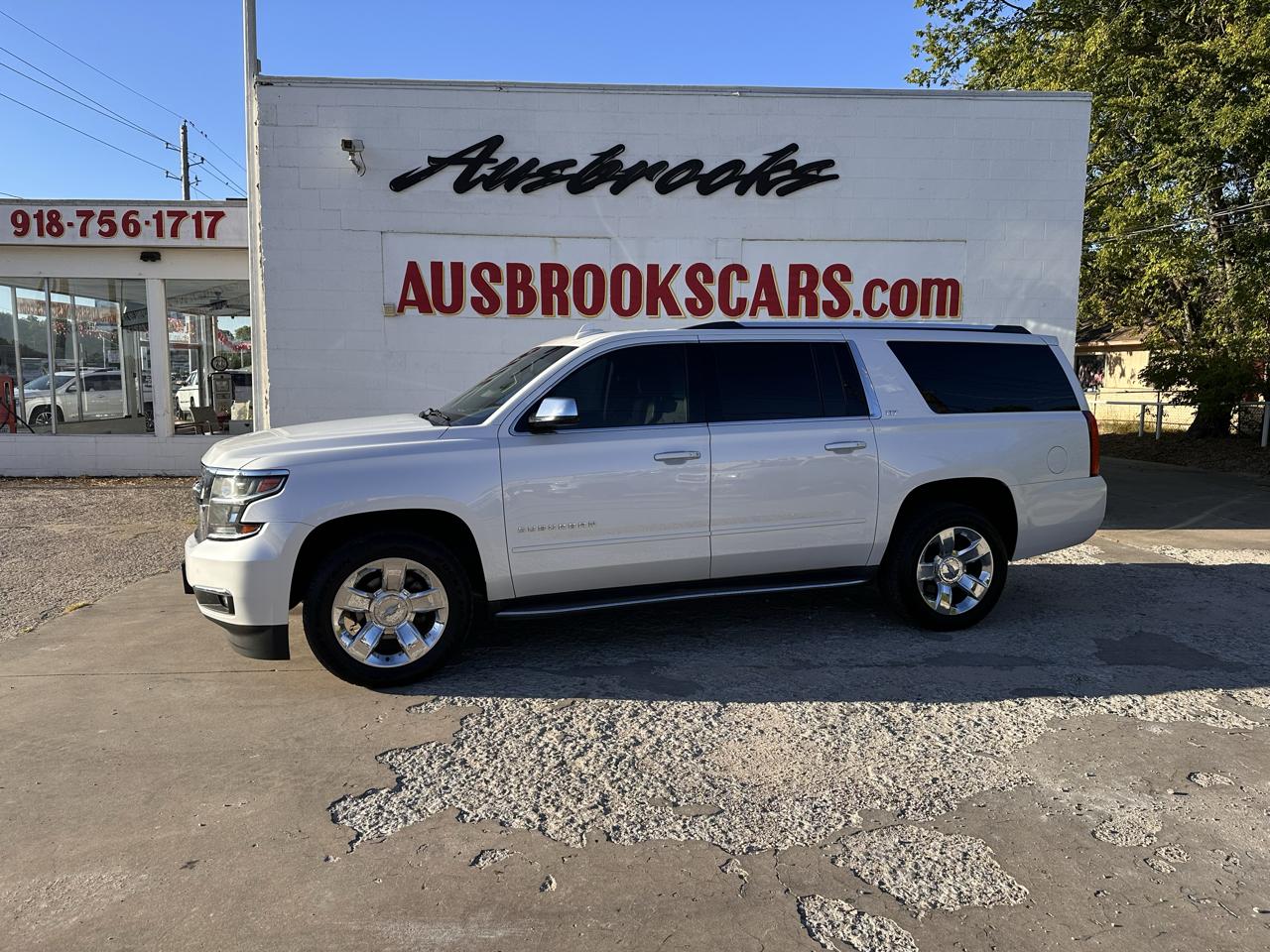 Chevrolet Suburban 2WD 4dr 1500 LTZ 2016