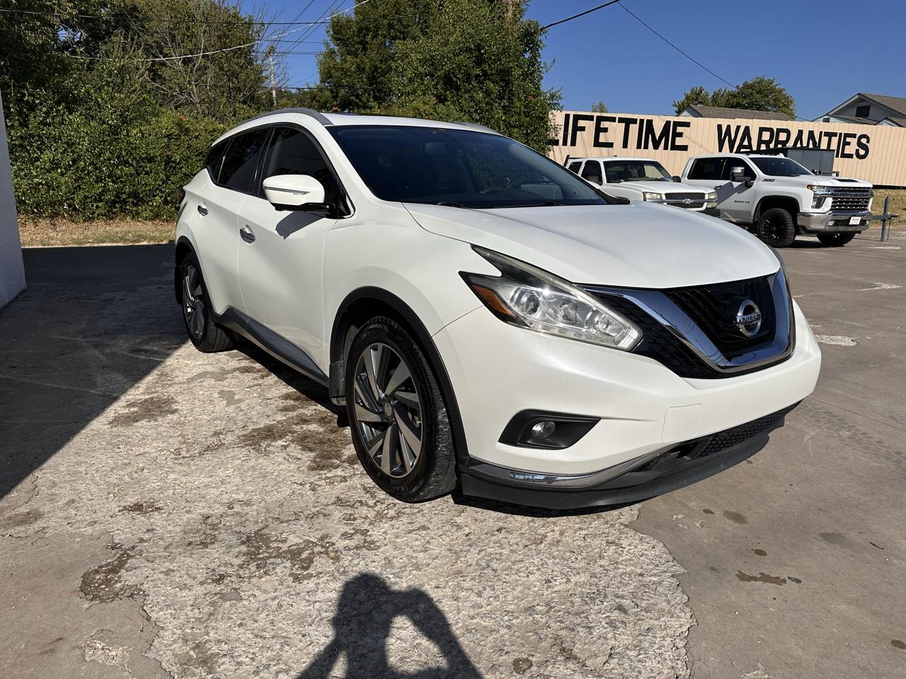 Nissan Murano AWD 4dr Platinum 2015
