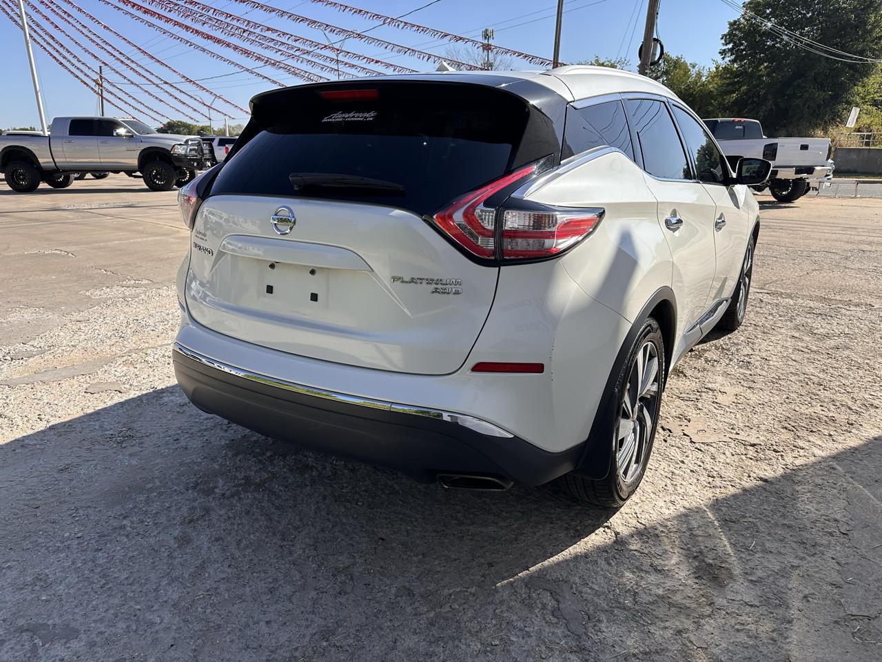 Nissan Murano AWD 4dr Platinum 2015
