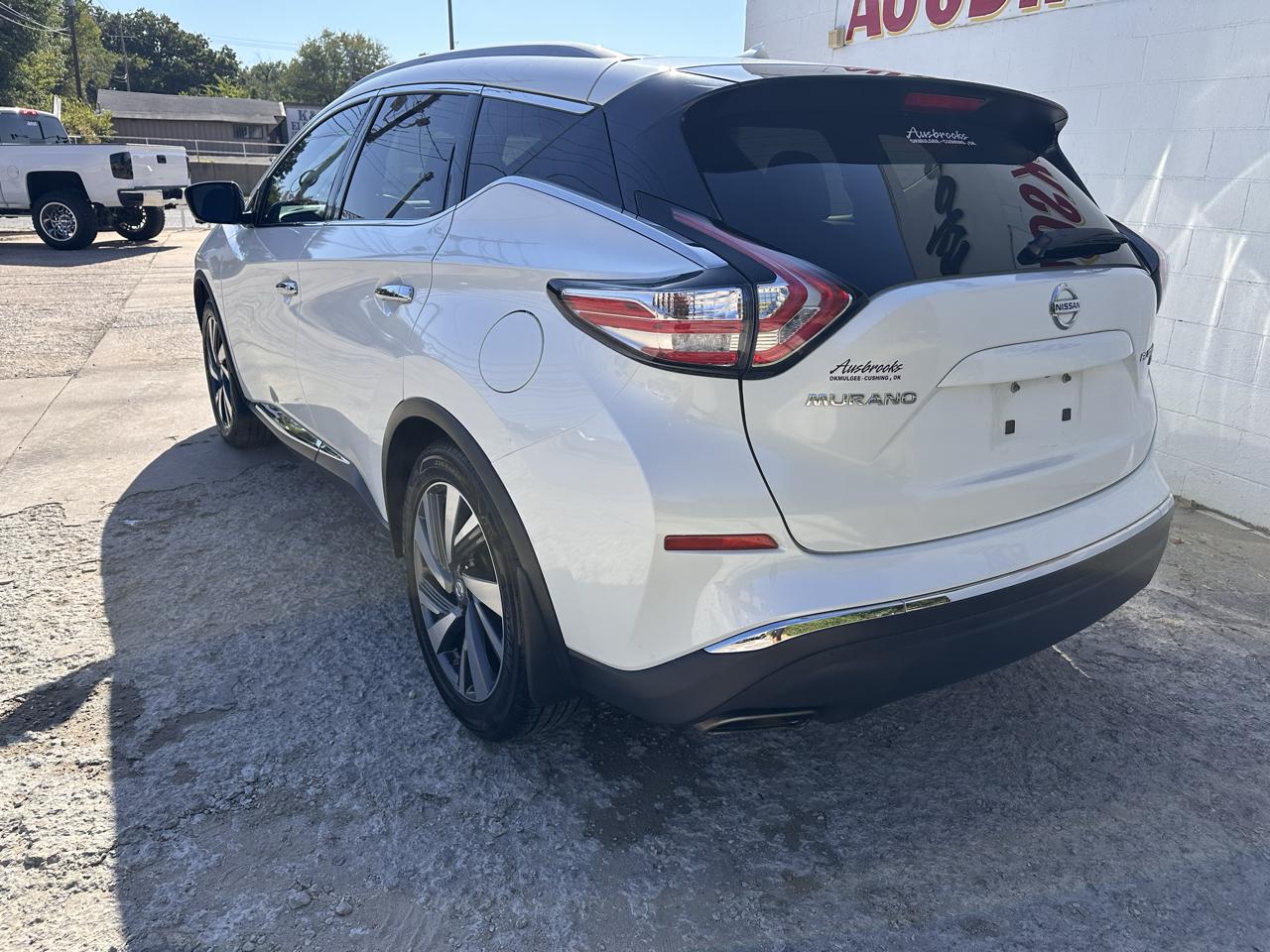 Nissan Murano AWD 4dr Platinum 2015
