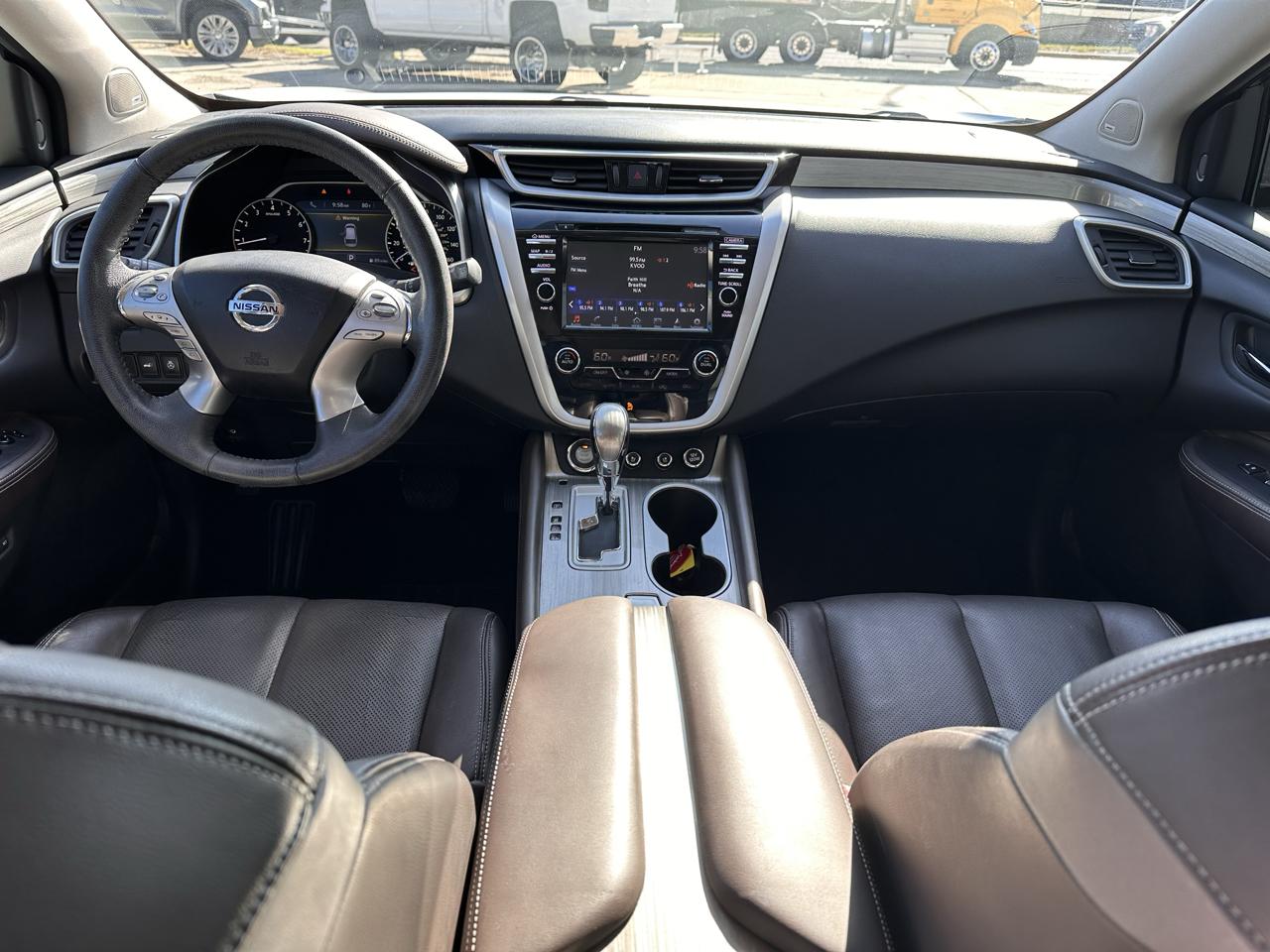 Nissan Murano AWD 4dr Platinum 2015