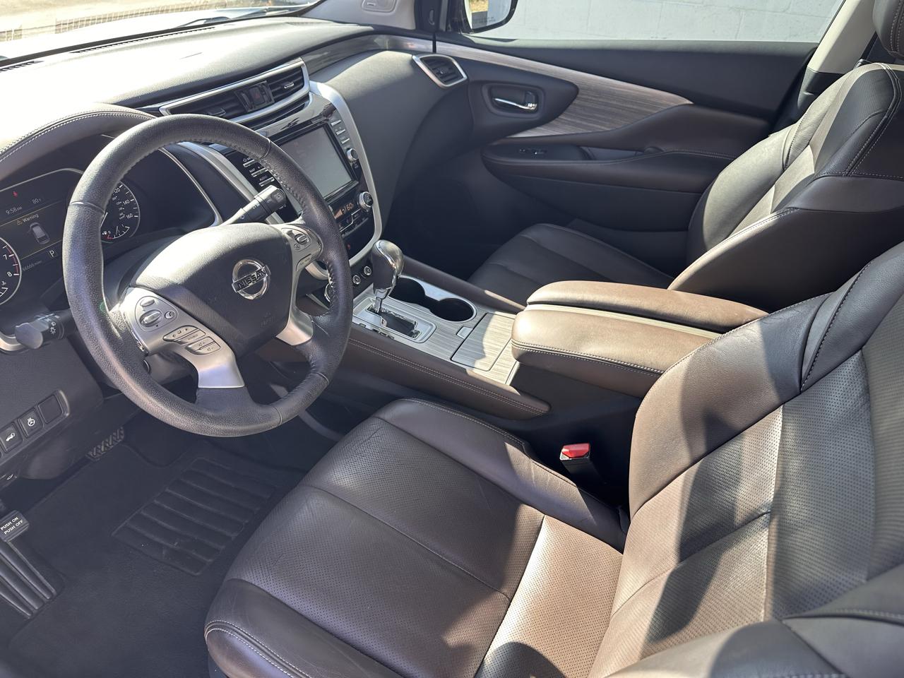 Nissan Murano AWD 4dr Platinum 2015