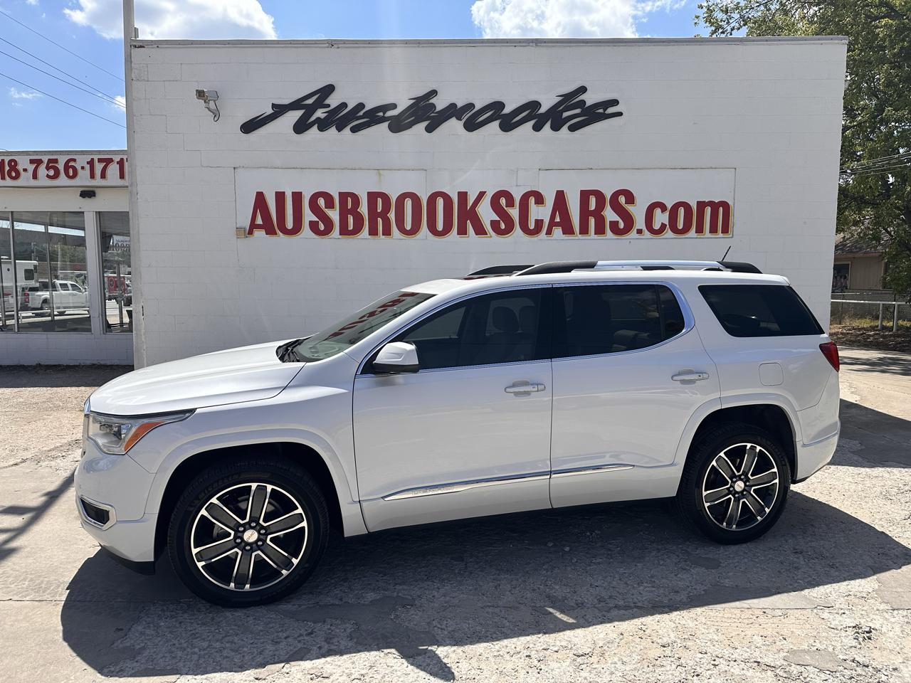 GMC Acadia FWD 4dr Denali 2019
