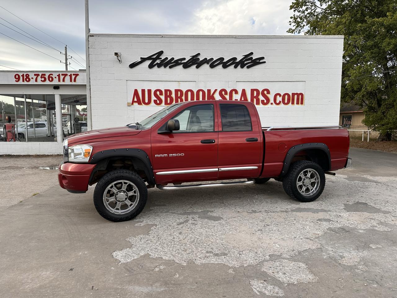 Dodge Ram 2500 4dr Quad Cab 140.5 4WD Laramie 2006