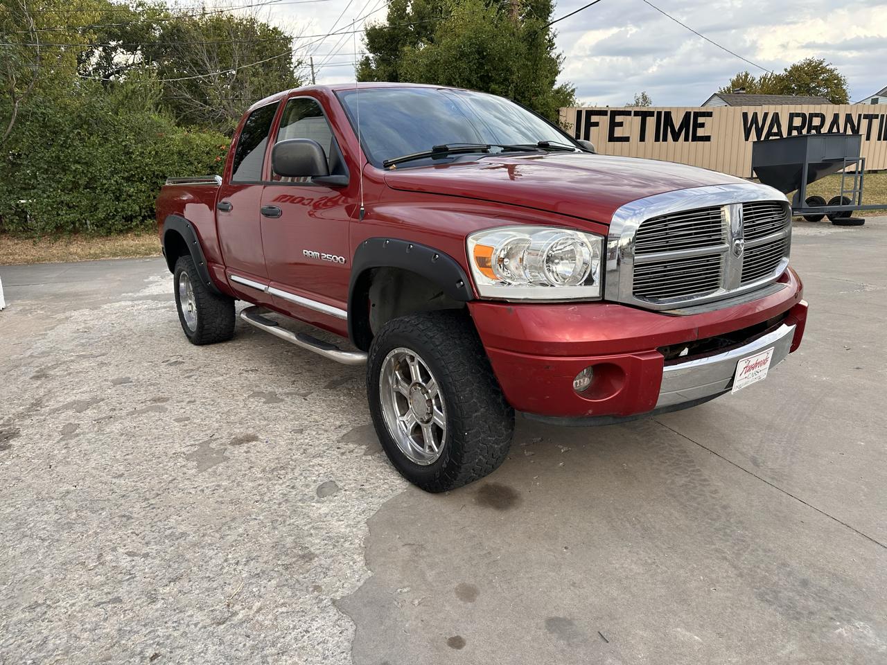 Dodge Ram 2500 4dr Quad Cab 140.5 4WD Laramie 2006