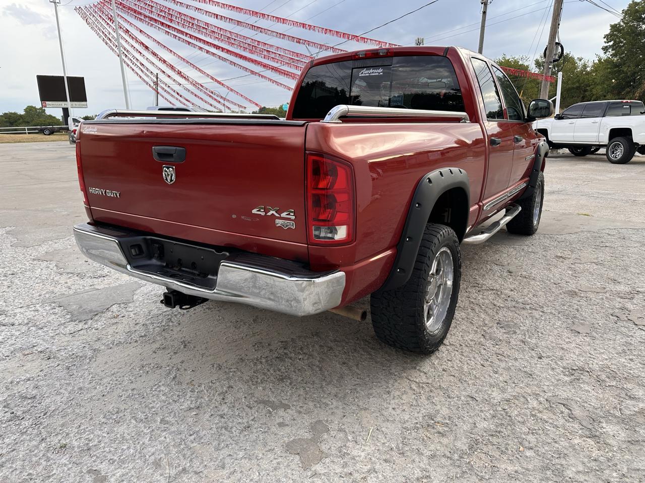 Dodge Ram 2500 4dr Quad Cab 140.5 4WD Laramie 2006