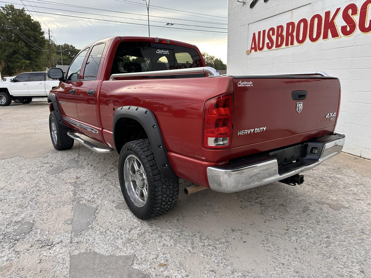Dodge Ram 2500 4dr Quad Cab 140.5 4WD Laramie 2006