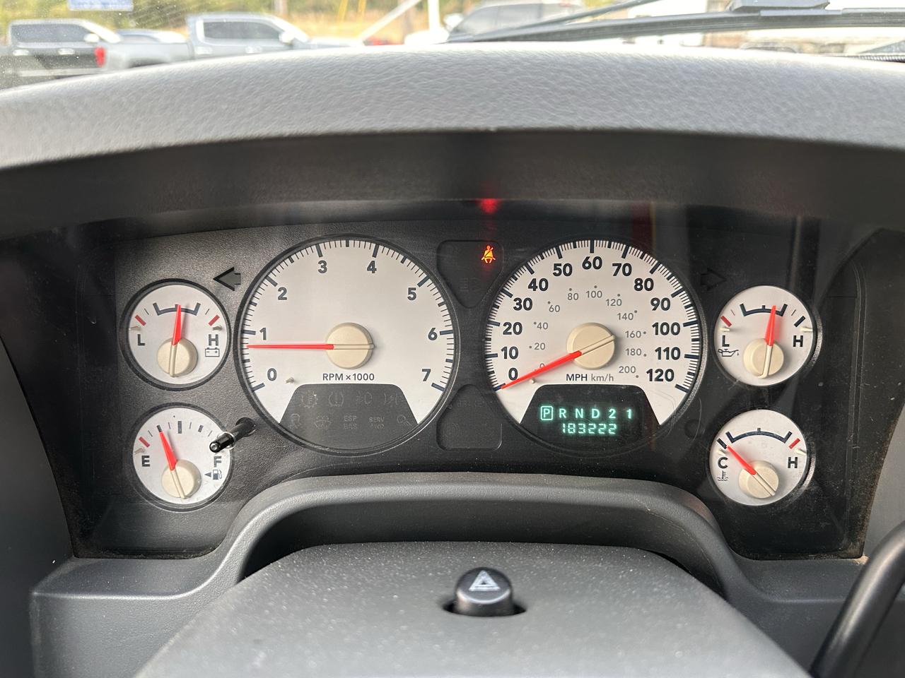 Dodge Ram 2500 4dr Quad Cab 140.5 4WD Laramie 2006