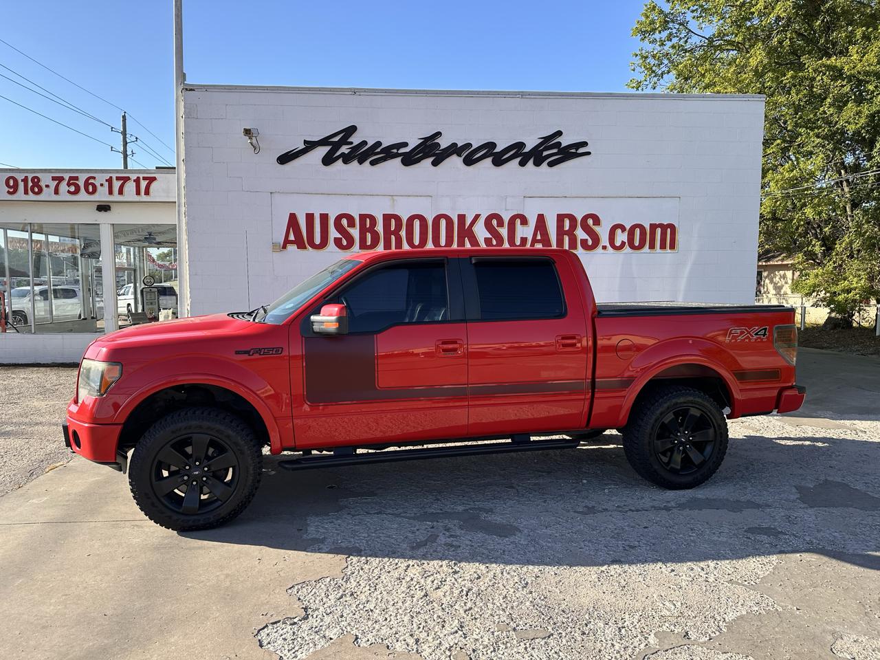Ford F-150 4WD SuperCrew 145" Platinum 2012