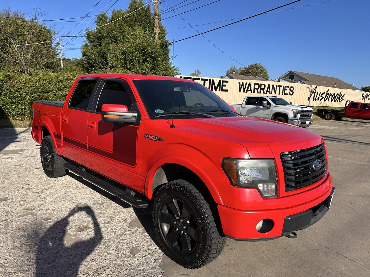 Ford F-150 4WD SuperCrew 145" Platinum 2012