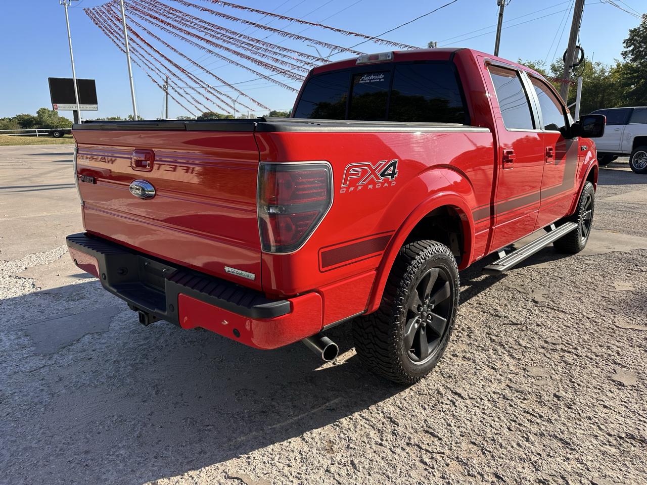 Ford F-150 4WD SuperCrew 145" Platinum 2012