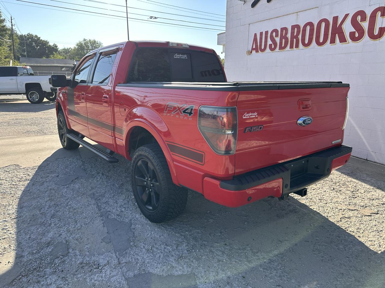 Ford F-150 4WD SuperCrew 145" Platinum 2012