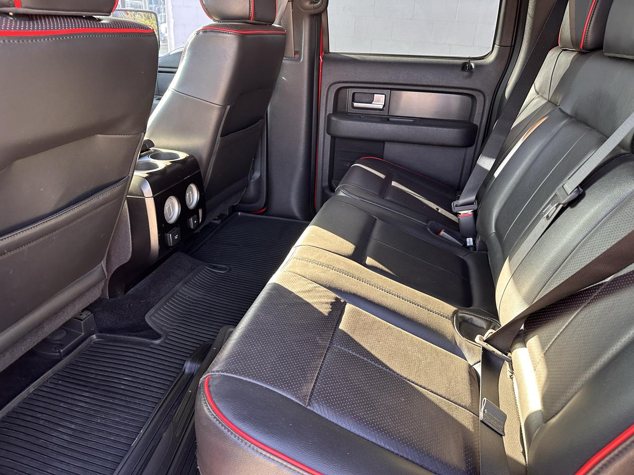 Ford F-150 4WD SuperCrew 145" Platinum 2012