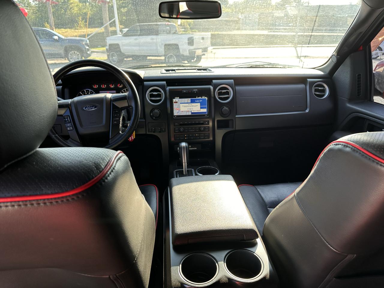 Ford F-150 4WD SuperCrew 145" Platinum 2012