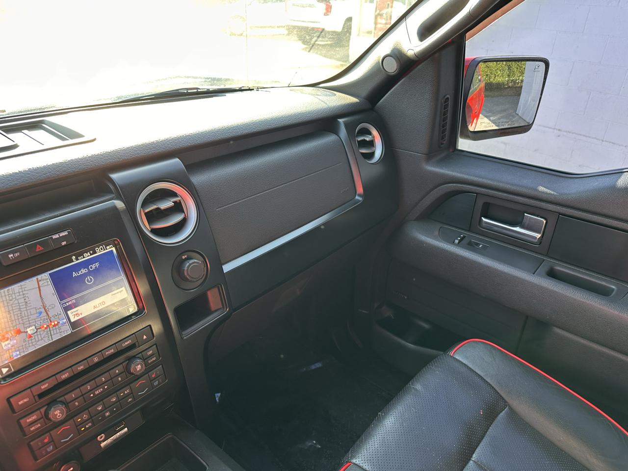 Ford F-150 4WD SuperCrew 145" Platinum 2012