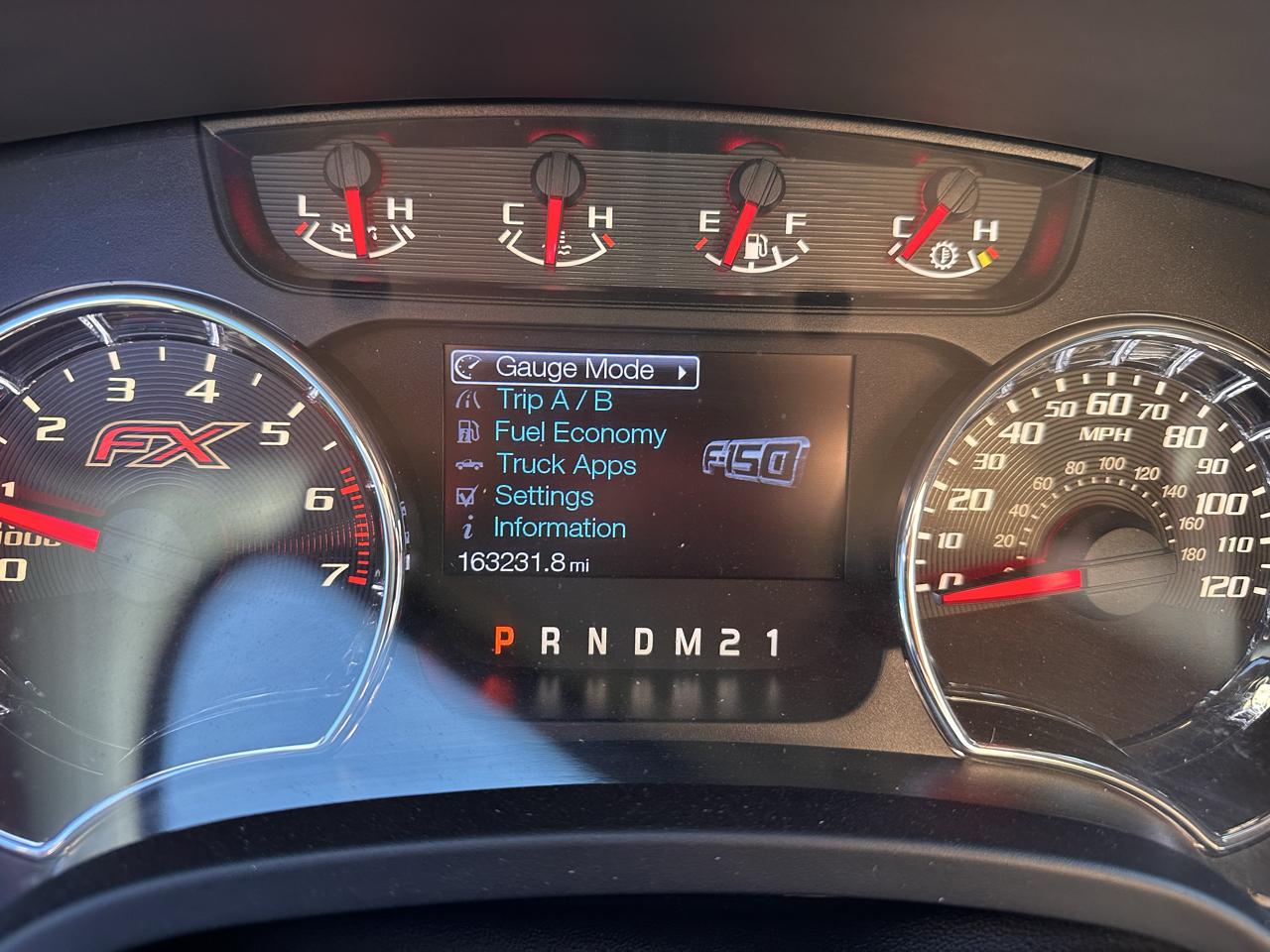 Ford F-150 4WD SuperCrew 145" Platinum 2012