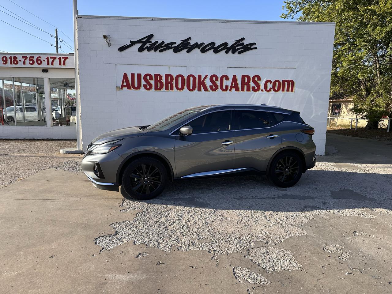 Nissan Murano AWD Platinum 2019