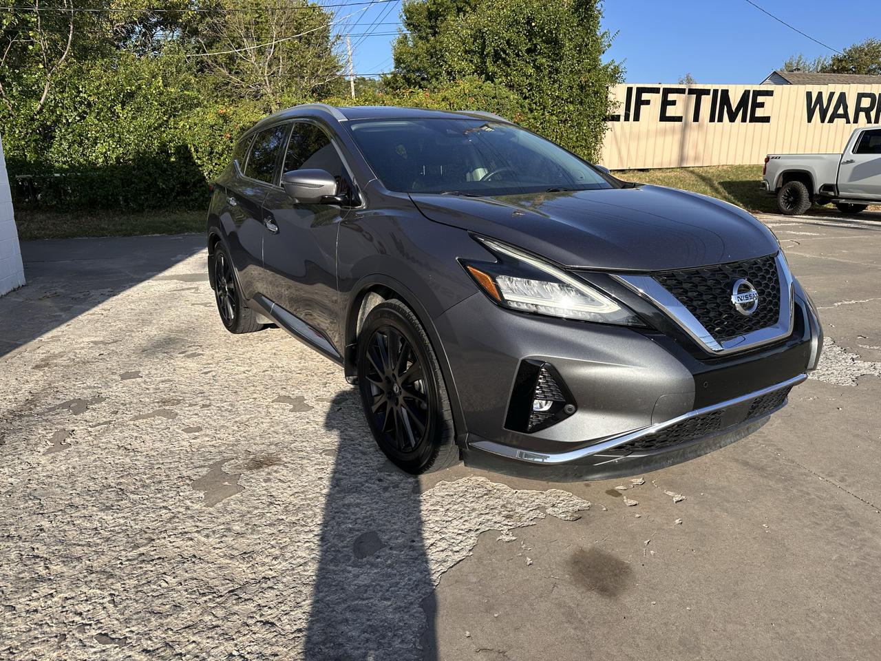 Nissan Murano AWD Platinum 2019